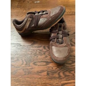 Diesel ‘Active’ Brown Leather Sneakers / Shoes